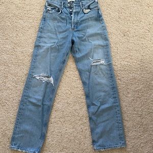 Agolde 90’s jeans size 24